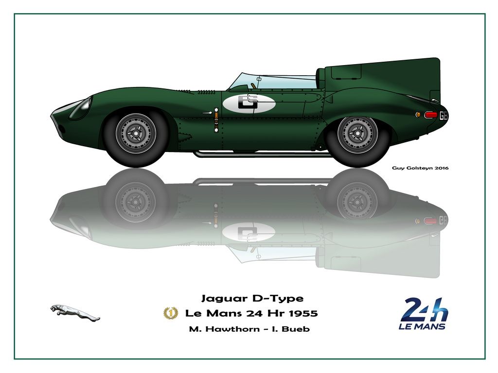 1955 Le Mans 24 hours winner