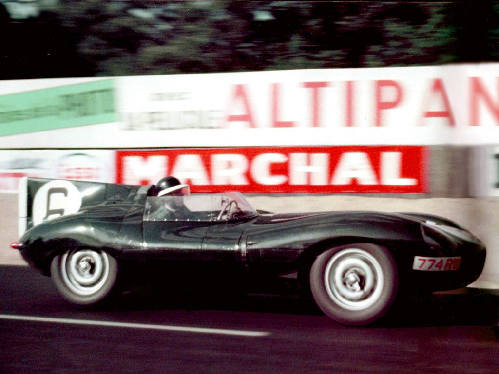 Le Mans 24 hours winner 1955
