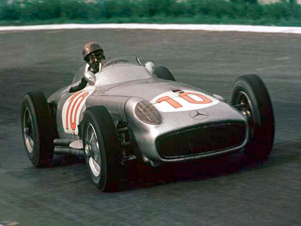 1955 F1 world champion