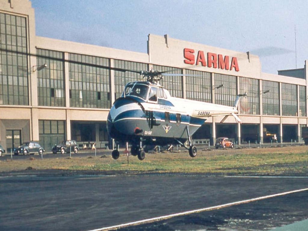 Sikorsky S-55 SABENA