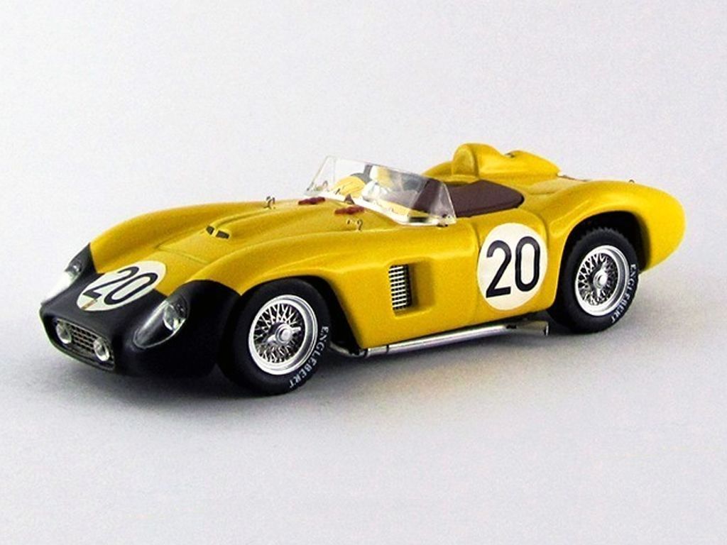 Belgian Collection - Le Mans 24 Hrs - 1956 - #20