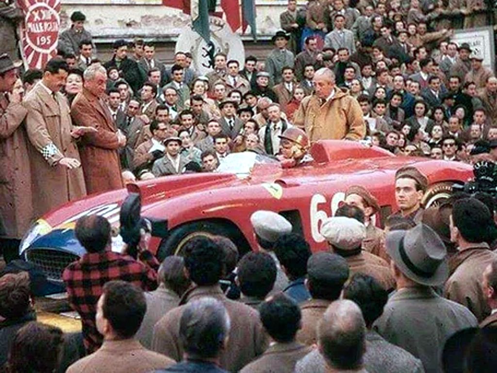 Ferrari 290MM 1956
