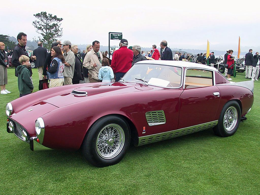 Ferrari 410 SA Wax 1956