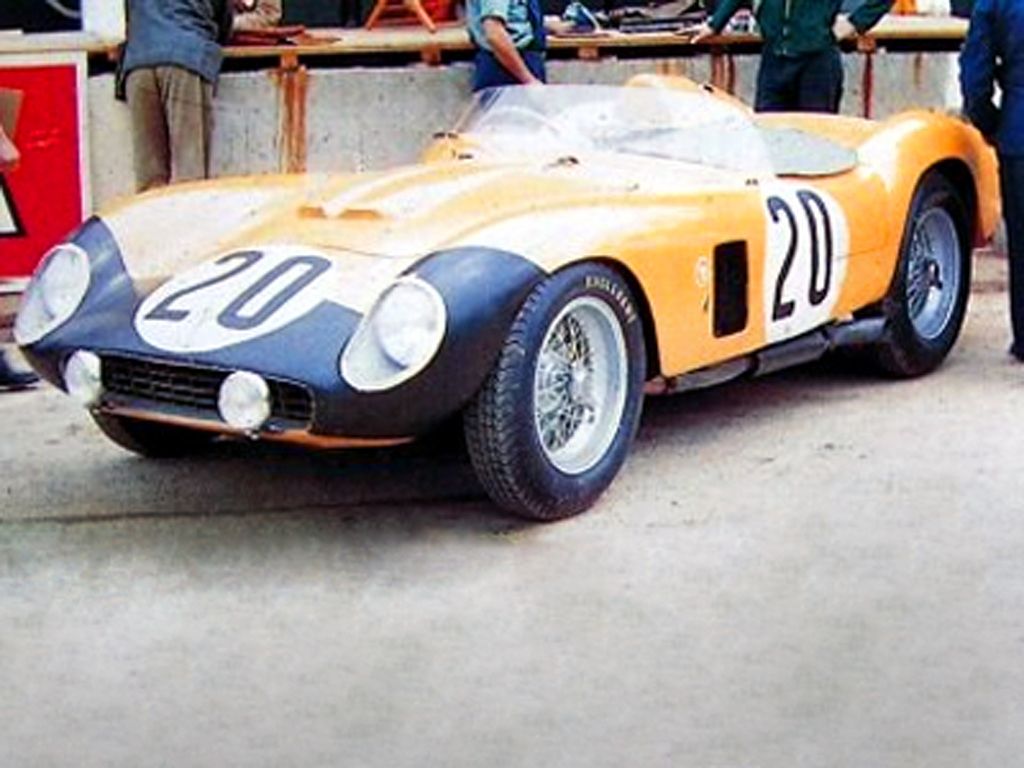 Belgian Collection - Le Mans 24 Hrs - 1956 - #20