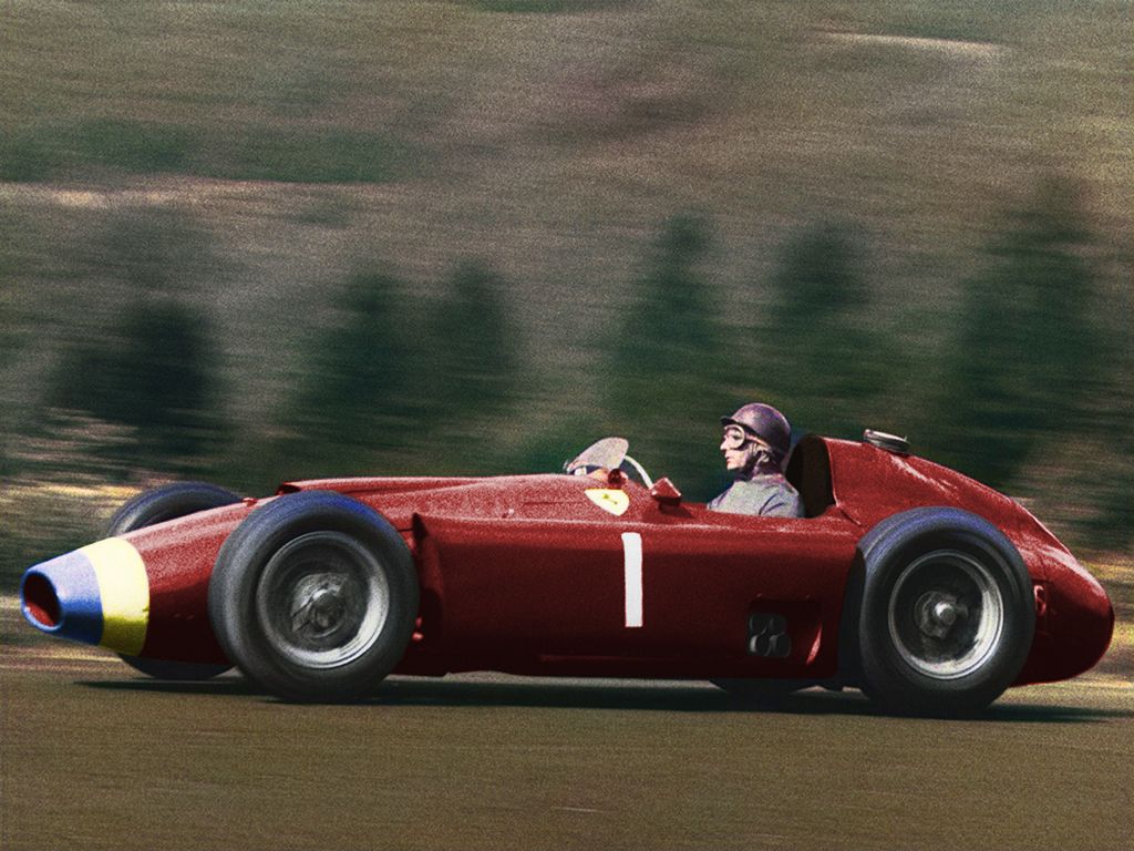1956 F1 world champion