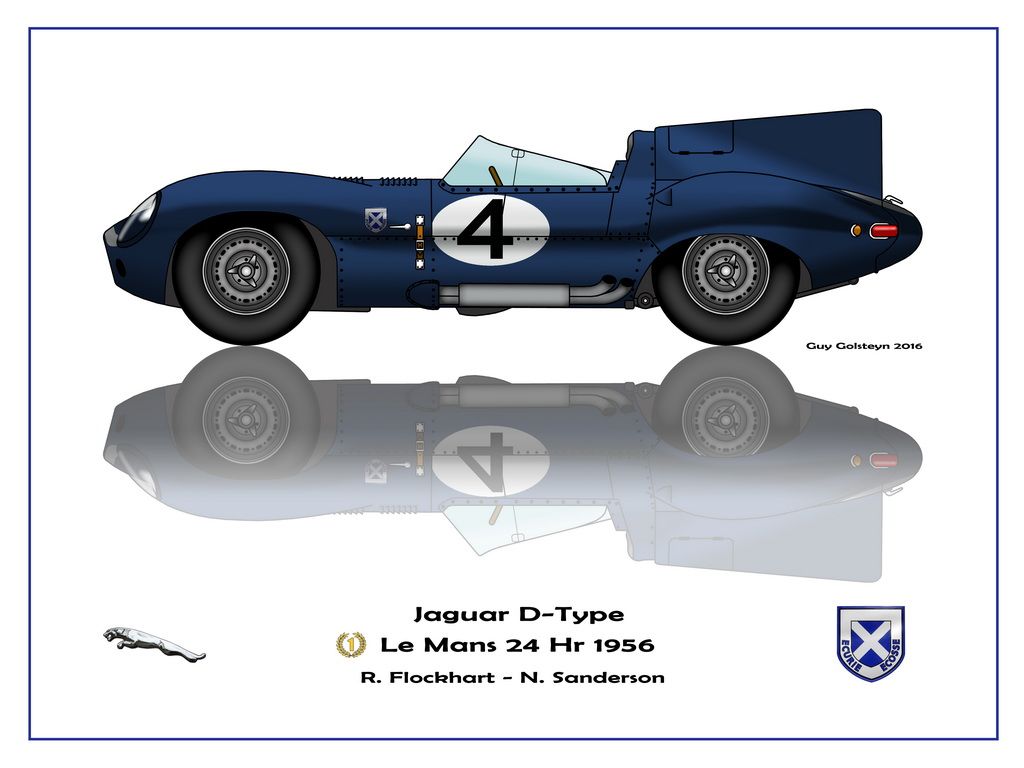 1956 Le Mans 24 hours winner