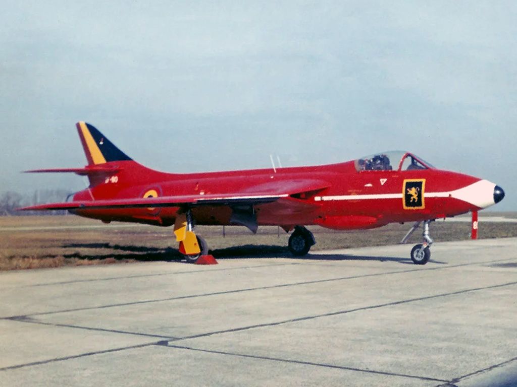 Hawker Hunter F.6 1957