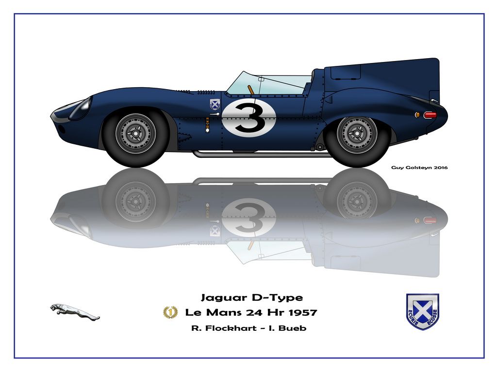 1957 Le Mans 24 hours winner
