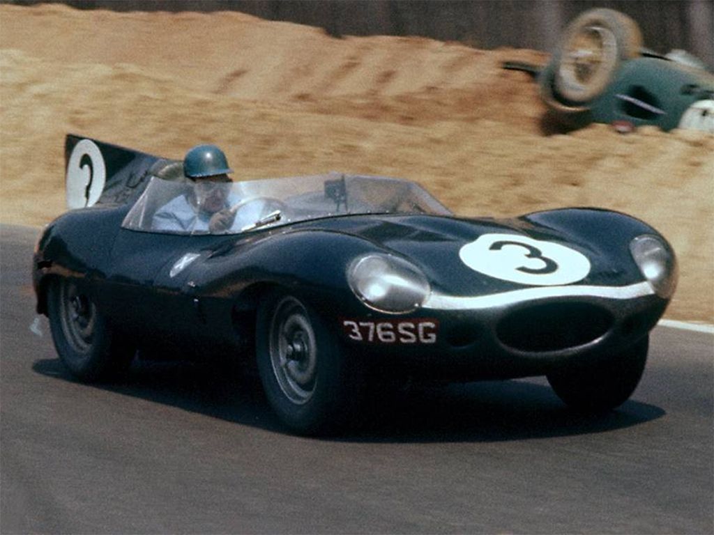 Le Mans 24 hours winner 1957