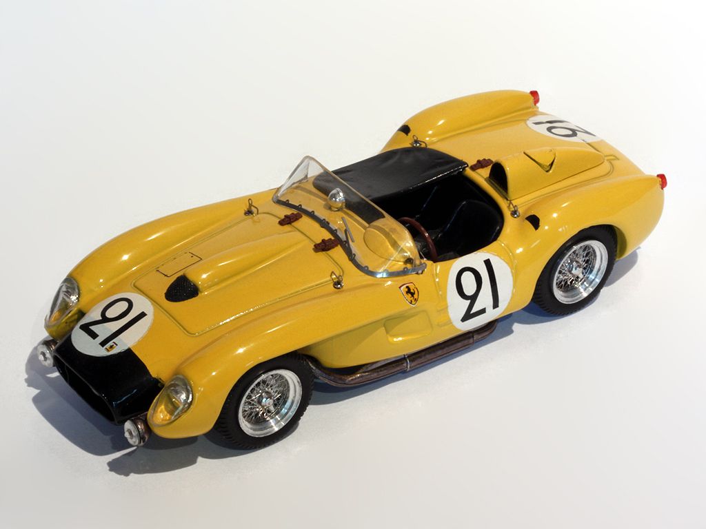 Belgian Collection - Le Mans 24 Hrs - 1958 - #21