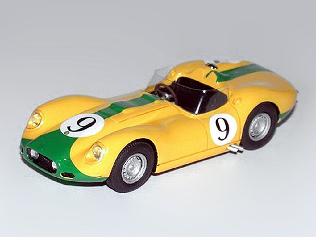 Belgian Collection - Le Mans 24 Hrs - 1958 - #9