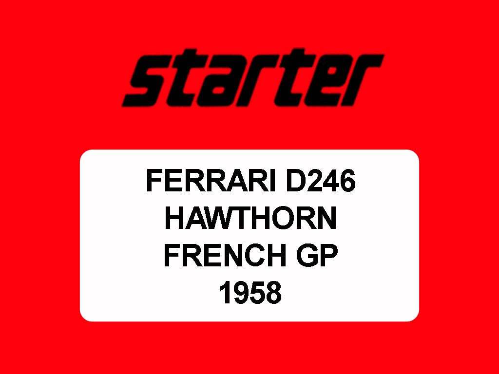 Ferrari D246 1958