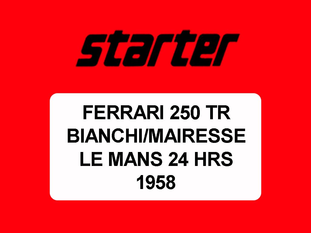 Ferrari 250 TR 1958