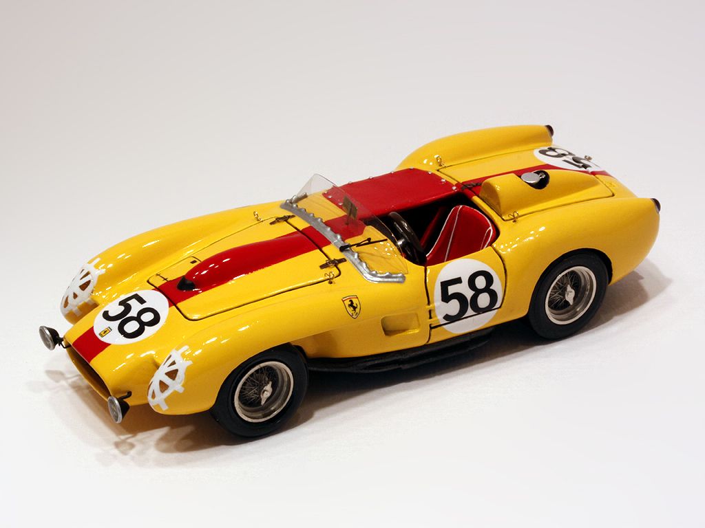 Belgian Collection - Le Mans 24 Hrs - 1958 - #58