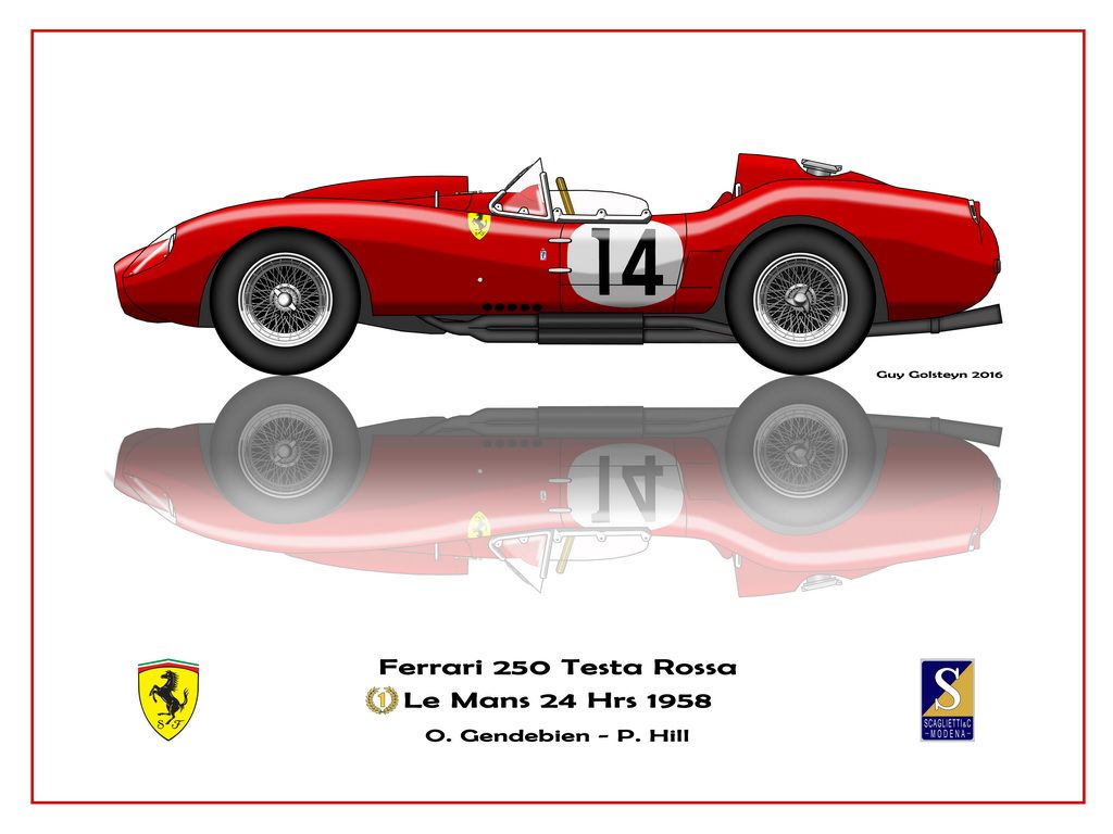 1958 Le Mans 24 hours winner