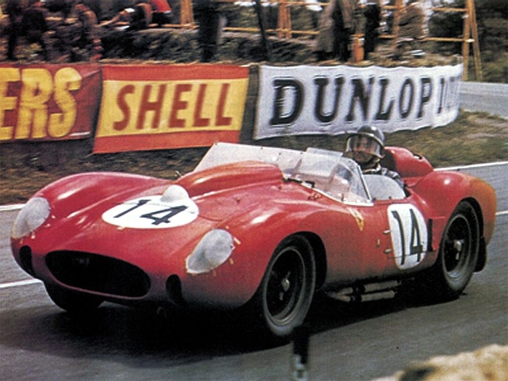 Le Mans 24 hours winner 1958