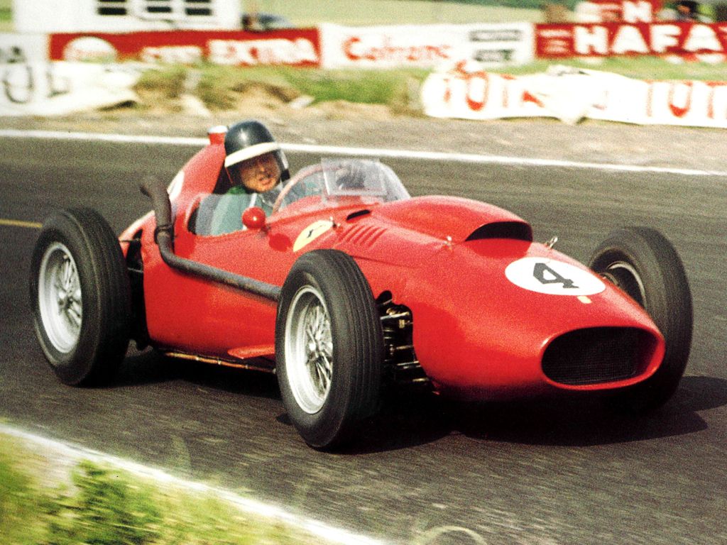 1958 F1 world champion