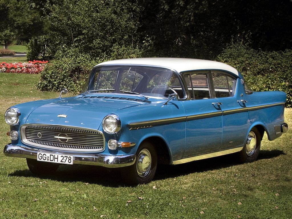 Opel Kapitn 1958