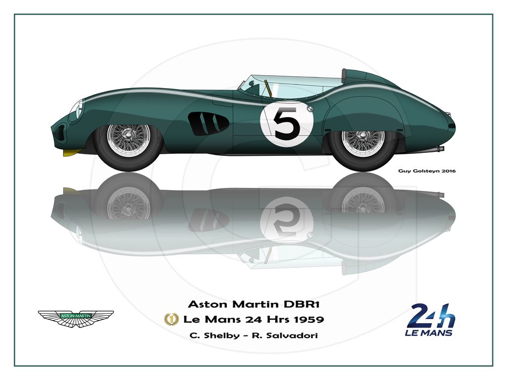 1959 Le Mans 24 hours winner