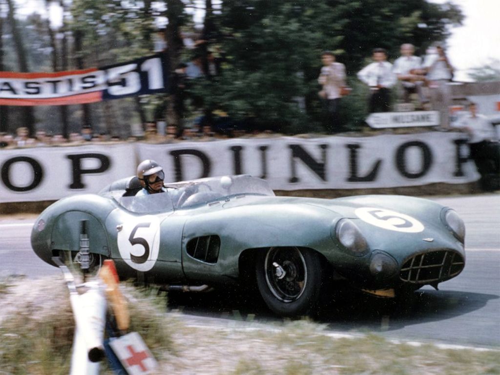 Le Mans 24 hours winner 1959
