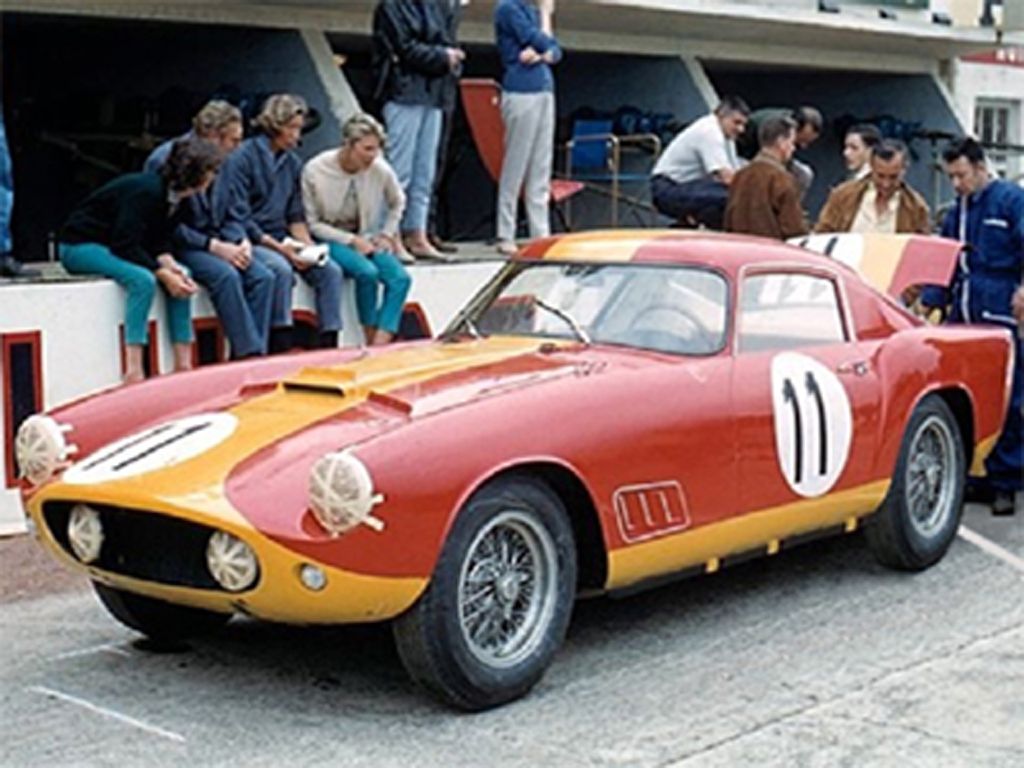 Belgian Collection - Le Mans 24 Hrs - 1959 - #11