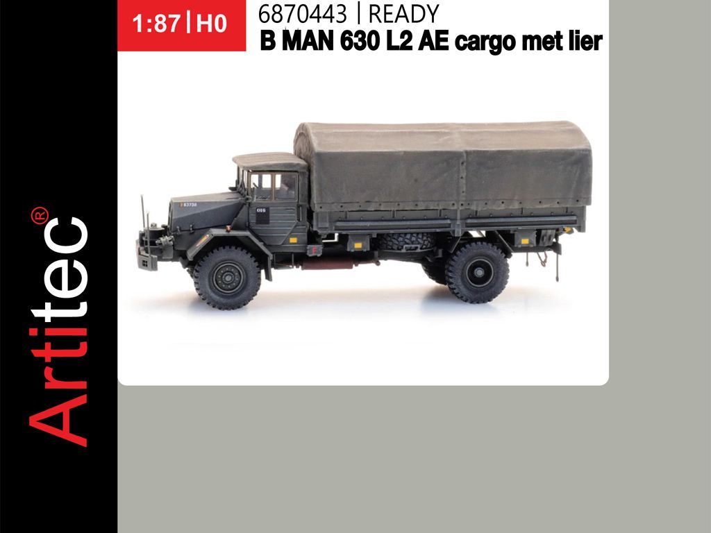 MAN 630 L2 AE cargo with winch