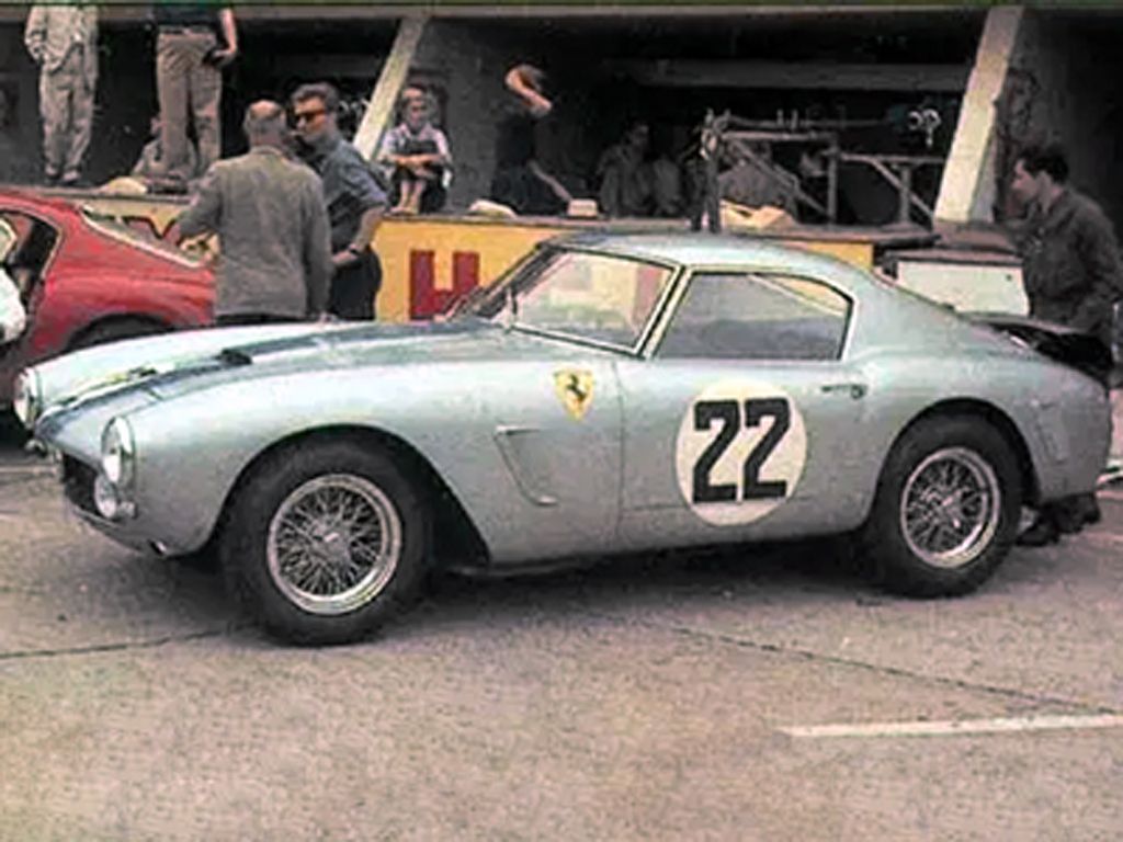 Belgian Collection - Le Mans 24 Hrs - 1960 - #22