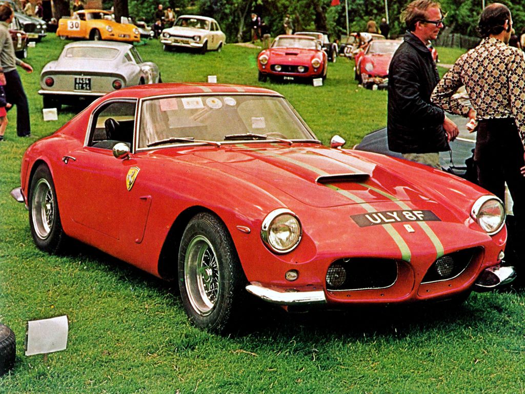 Ferrari 250 SWB "Carlo Chiti" 1961