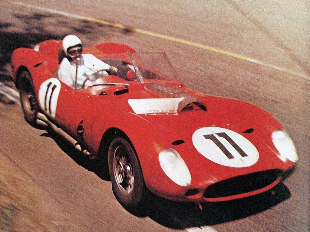 Le Mans 24 hours winner 1960