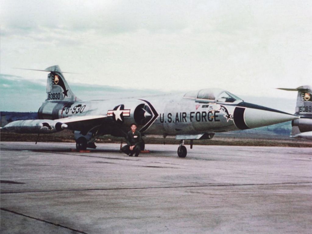 1960 Lockheed F-104C Starfighter