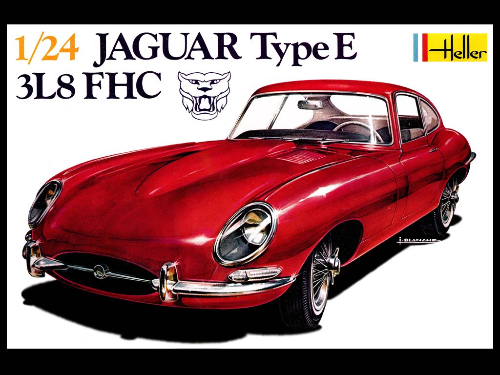Jaguar E Type 3.8L FHC 1961