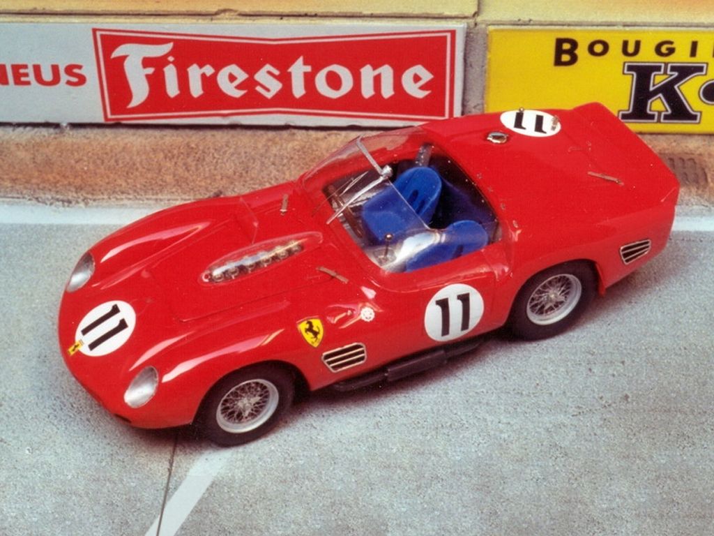 Belgian Collection - Le Mans 24 Hrs - 1961 - #11
