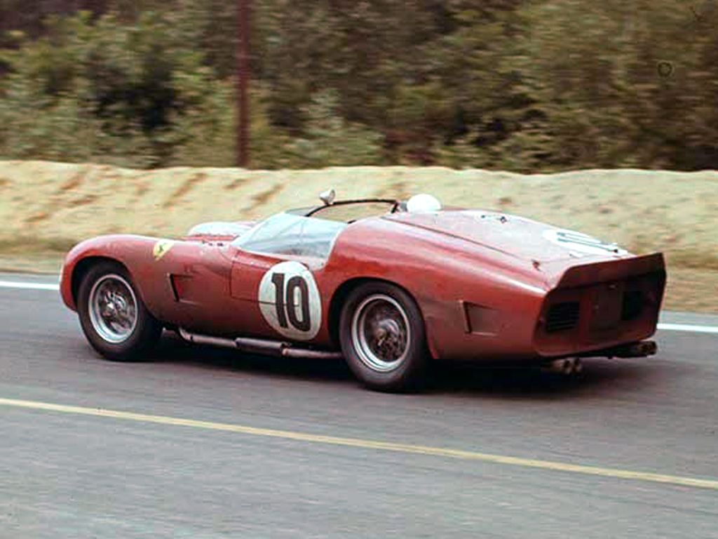 Le Mans 24 hours winner 1961