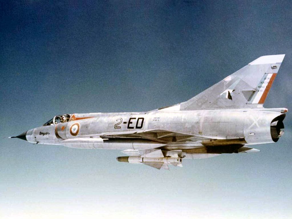 Dassault Mirage III C 1961