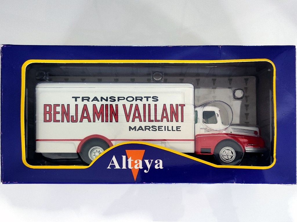 Vaillante "Transports Benjamin Vaillant"