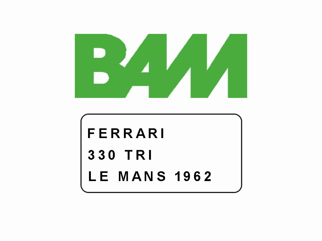 Ferrari 330 TRI/LM 1962