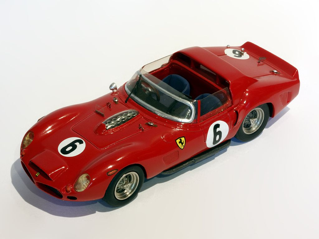 Belgian Collection - Le Mans 24 Hrs - 1962 - #6