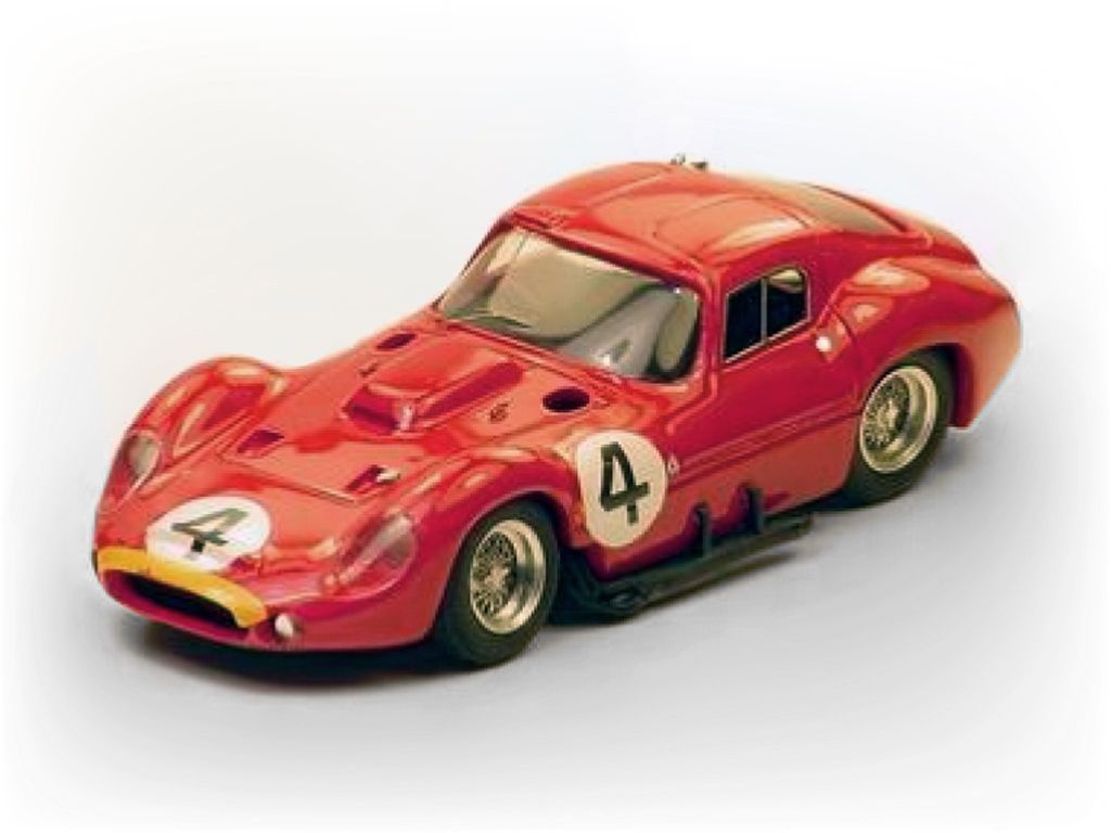Belgian Collection - Le Mans 24 Hrs - 1962 - #4