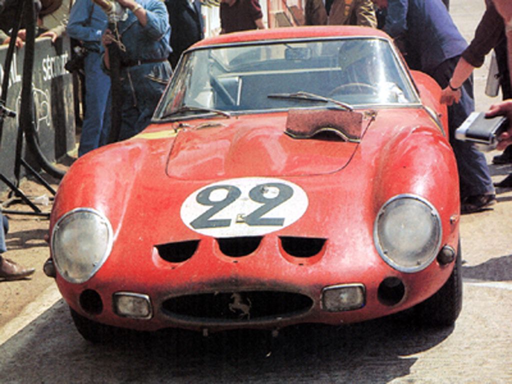 Belgian Collection - Le Mans 24 Hrs - 1962 - #22