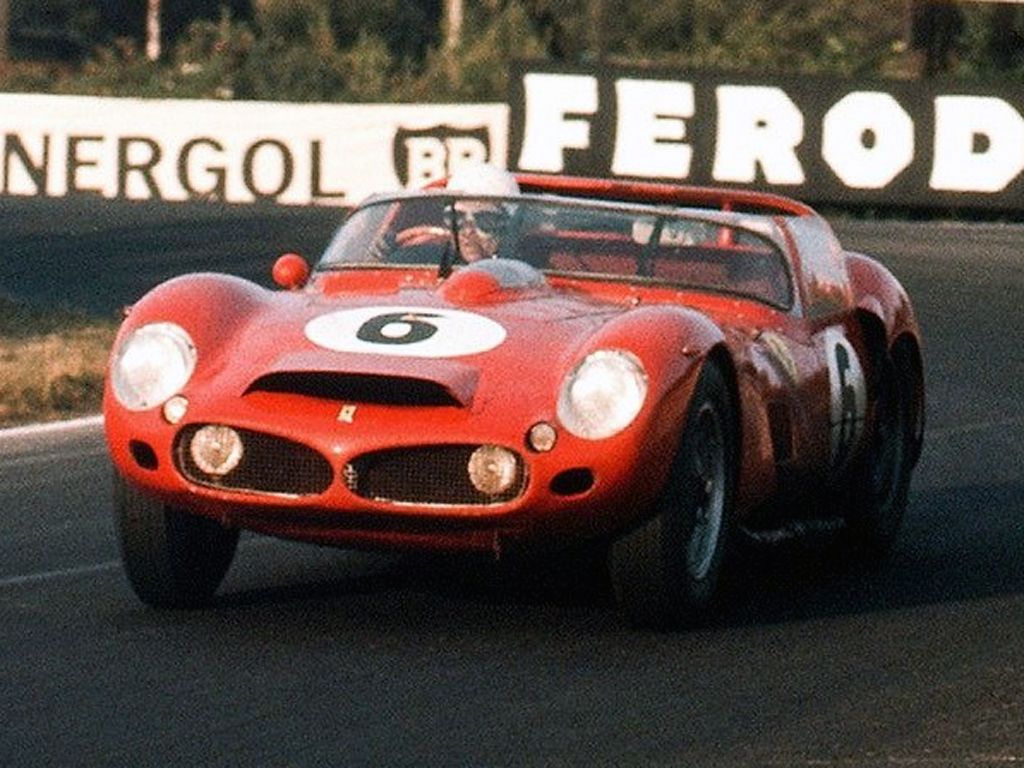Le Mans 24 hours winner 1962