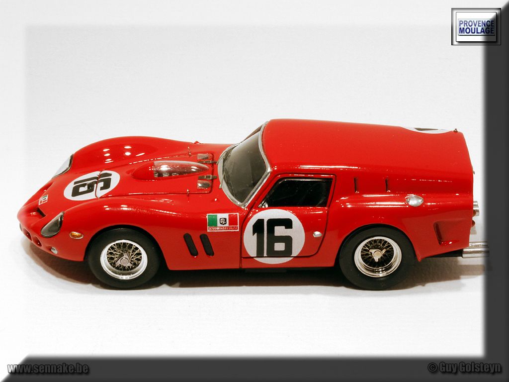 Ferrari 250 Breadvan 1962