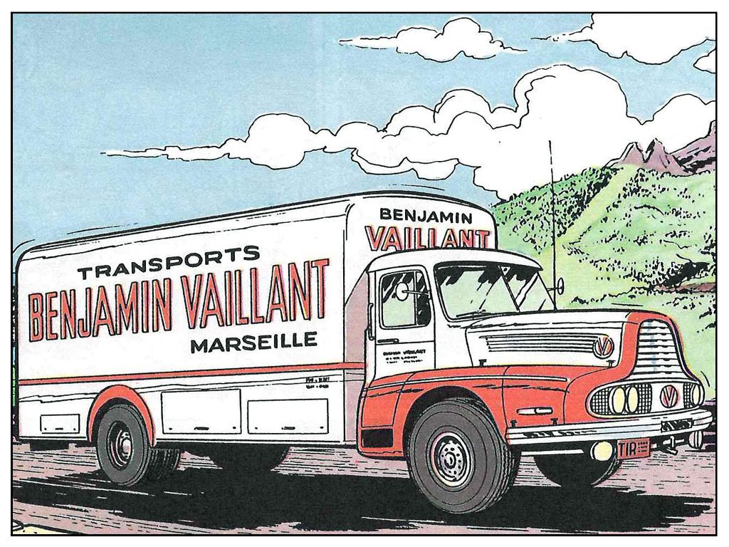 Vaillante "Transports Benjamin Vaillant"