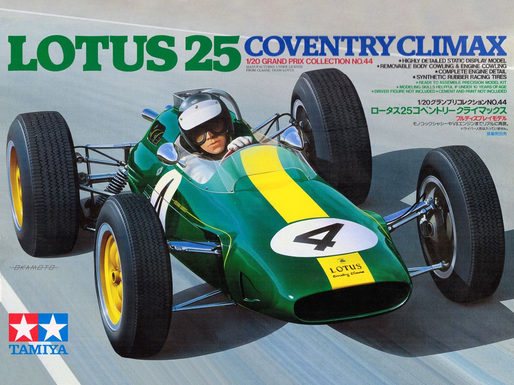 Lotus Climax 25 1963