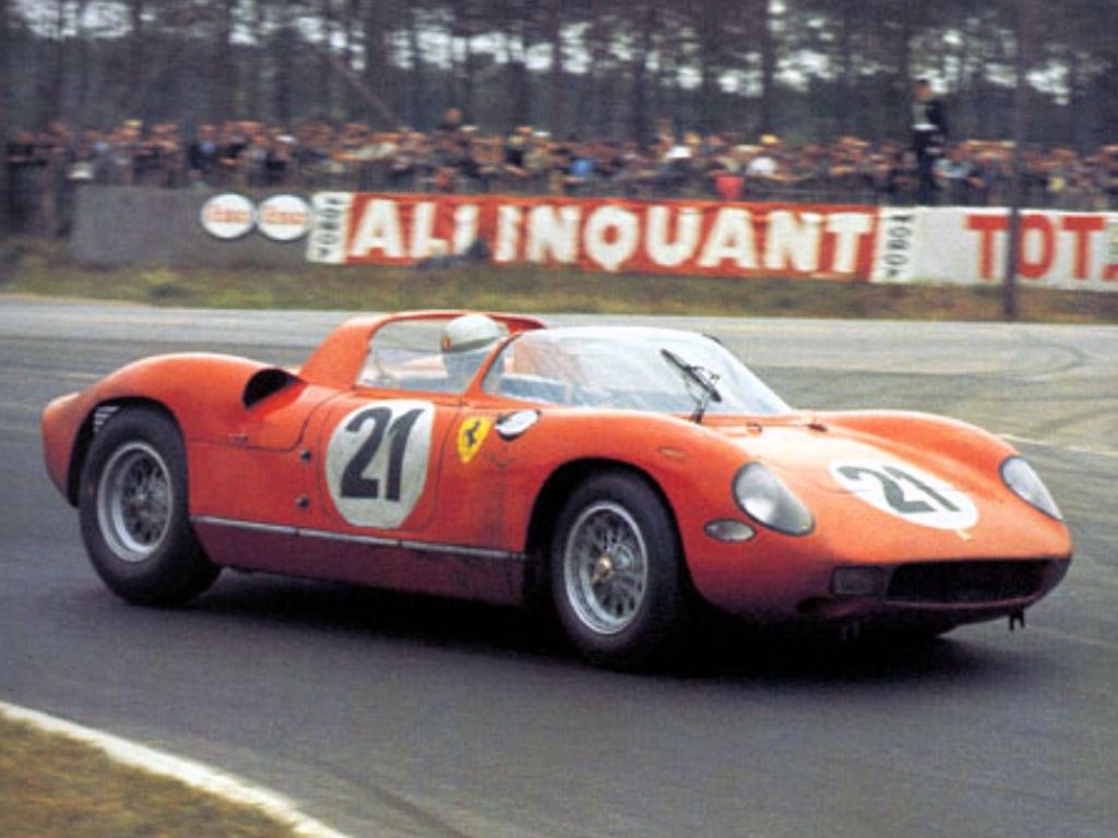 Le Mans 24 hours winner 1963