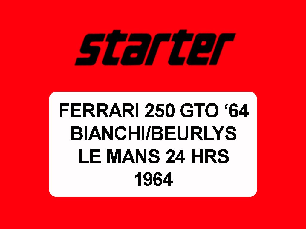 Ferrari 250 GTO 64 1964