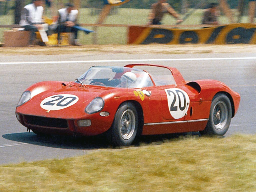 Le Mans 24 hours winner 1964