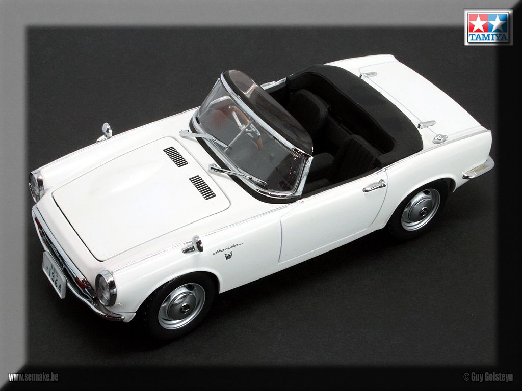 Honda S800 1964 (white)