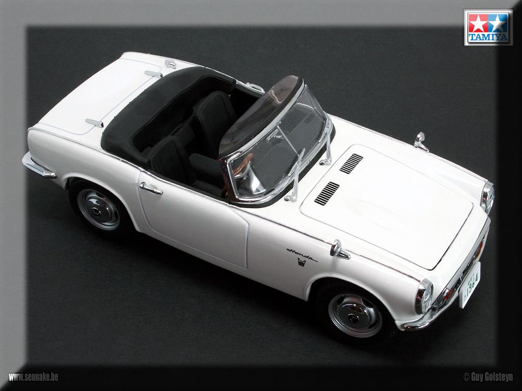 Honda S800 1964 (white)