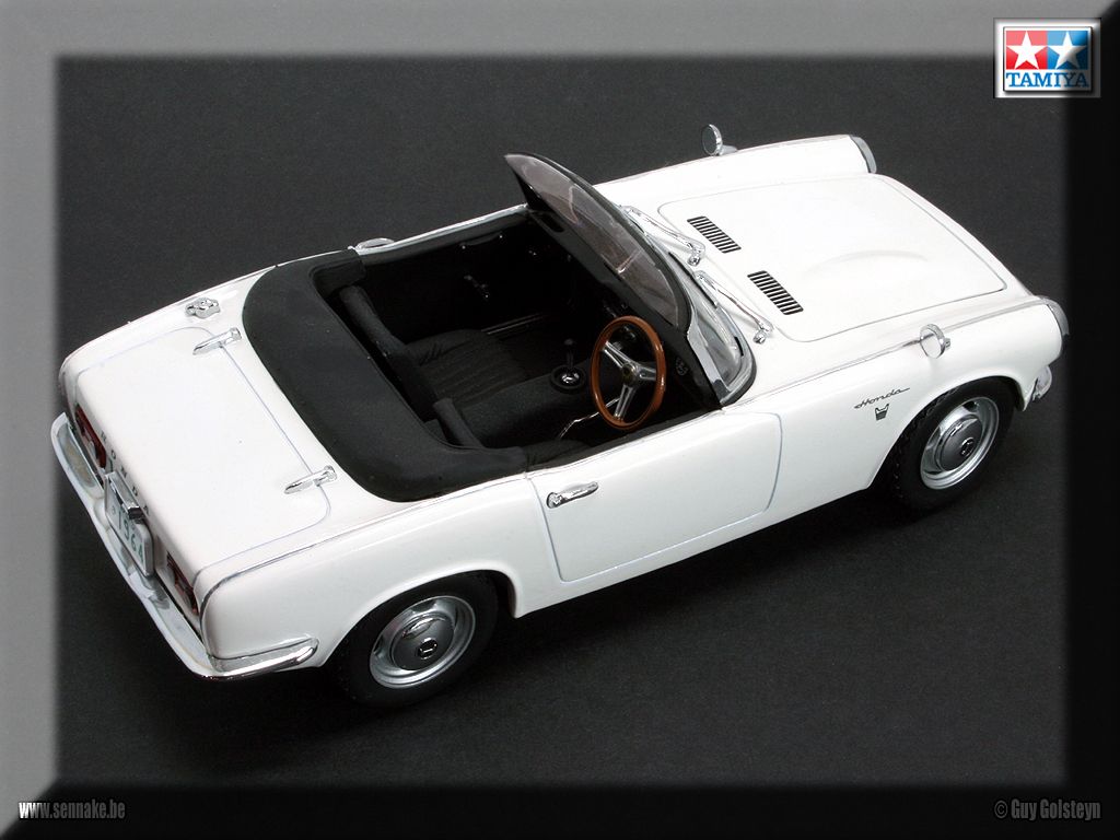 Honda S800 1964 (white)