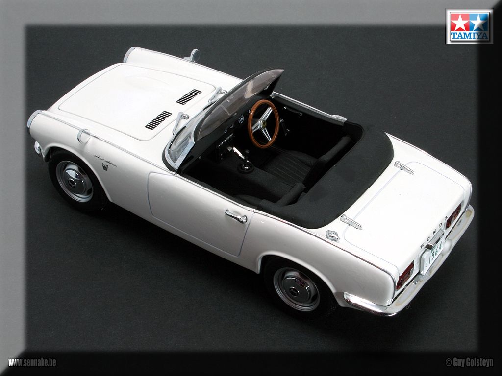 Honda S800 1964 (white)